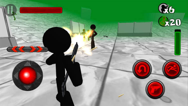 Stickman Zombie 3D Or Parkour Race？