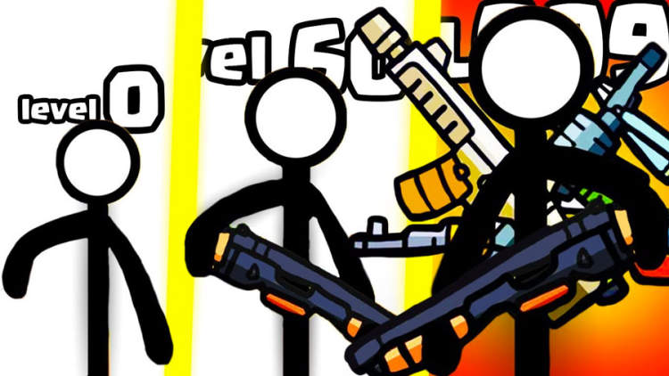 Idle Stickman Or Push'em all?