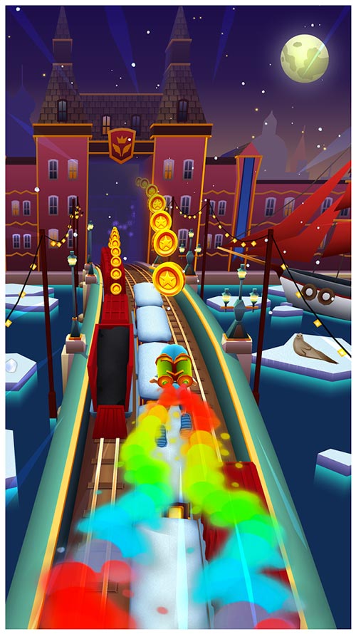 Run Rich 3D Or Subway Surfers?