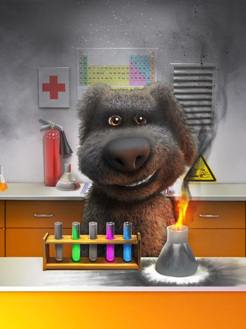 Talking Ben the Dog Or Talking Tom & Ben News?