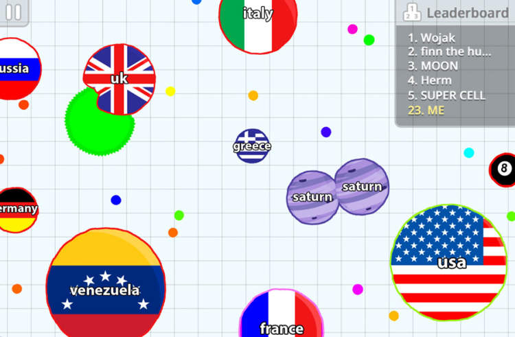 Trivia.io Or Agar.io?