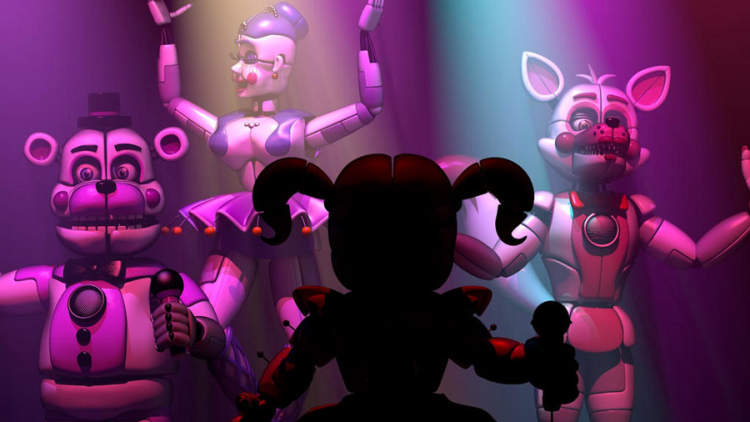 Which games are similar to Five Nights at Freddy's?